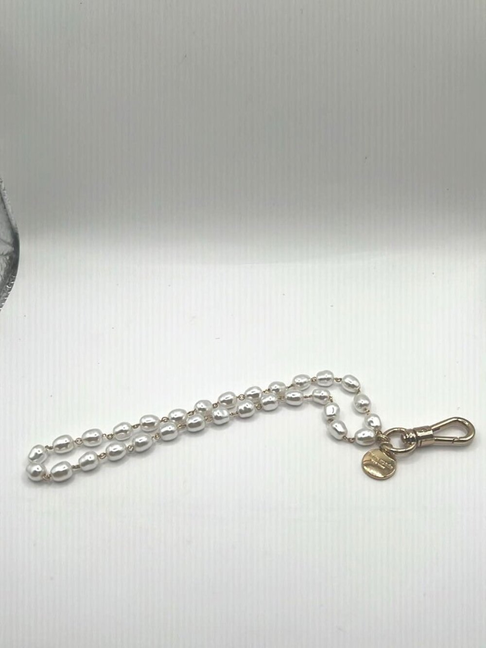 Kate Spade Pearl Beaded Wristlet Strap – Like New - Picture 4 of 4